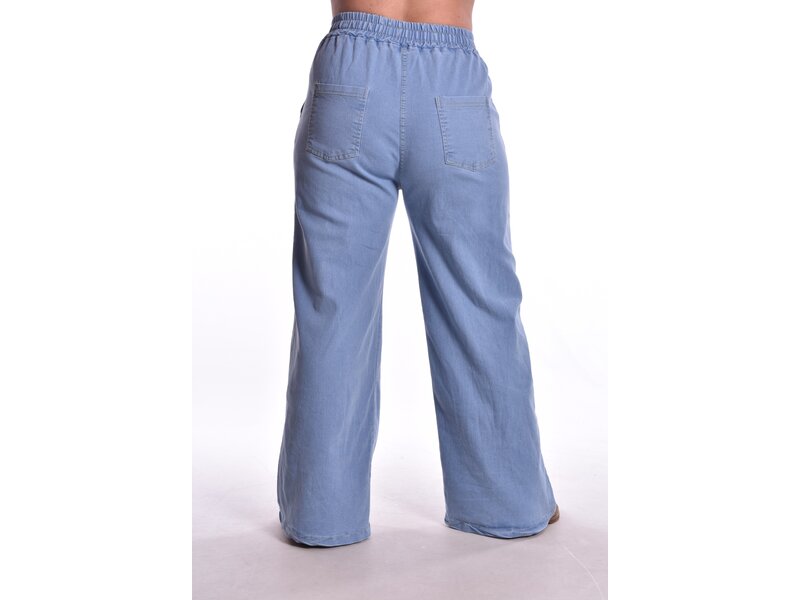 Comfy Jeans Wide Leg - Licht