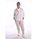 Broek Make My Day  - Beige