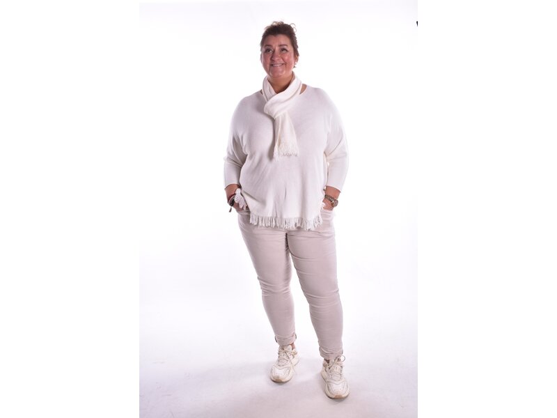 Broek Make My Day  - Beige