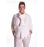 Trui Met Sjaal - Zwart