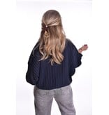 Top Krijtstreep - Donkerblauw