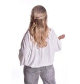 Top Krijtstreep - Roomwit