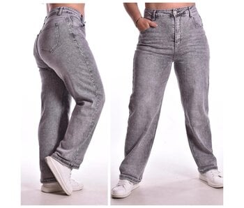 Barrel Jeans Grey (7118-C)