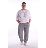 Barrel Jeans Grey (7118-C)