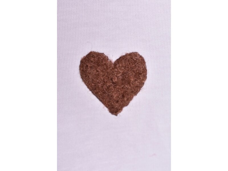 T-shirt Liefde - Choco