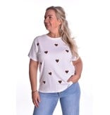 T-shirt Liefde - Choco
