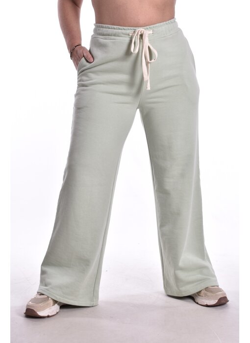 Broek La Dolce Vita van Mooij 2.0 - Lindegroen