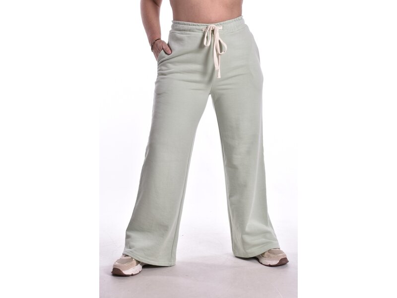 Broek La Dolce Vita van Mooij 2.0 - Lindegroen