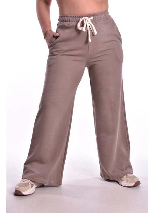 Broek La Dolce Vita van Mooij 2.0 - Taupe