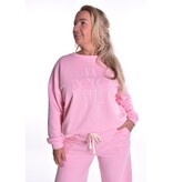 Sweater La Dolce Vita van Mooij 2.0 - Roze