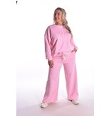 Sweater La Dolce Vita van Mooij 2.0 - Roze