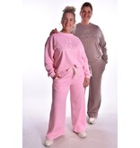 Sweater La Dolce Vita van Mooij 2.0 - Roze