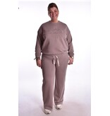 Sweater La Dolce Vita van Mooij 2.0 - Taupe