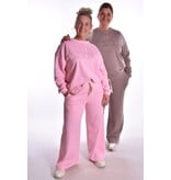 Sweater La Dolce Vita van Mooij 2.0 - Taupe