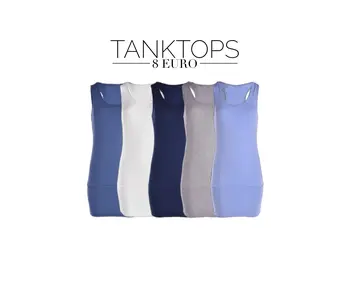 Tanktops - Diverse  Kleuren