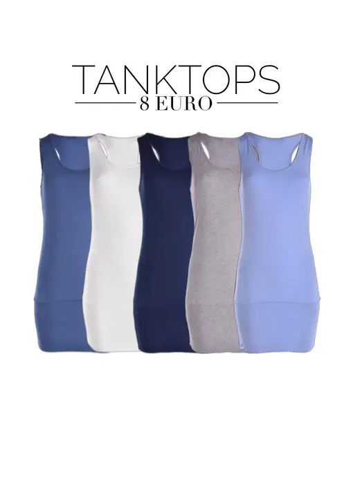 Tanktops - Diverse  Kleuren