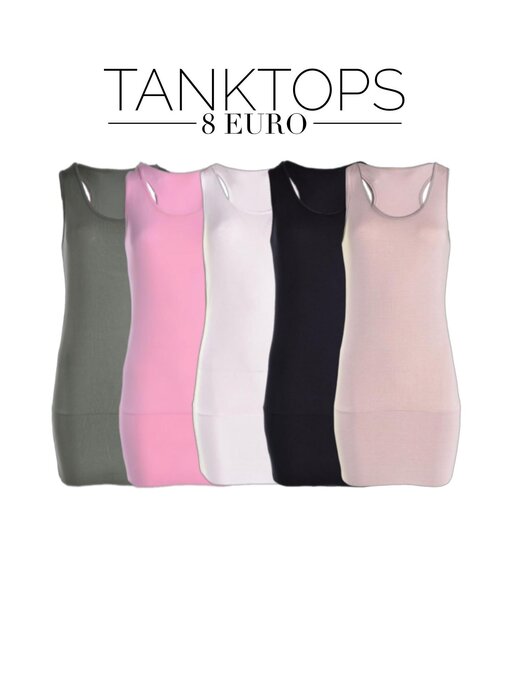 Tanktops - Diverse  Kleuren