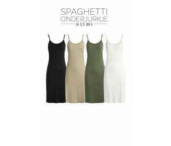 Spaghetti jurkjes - Diverse kleuren