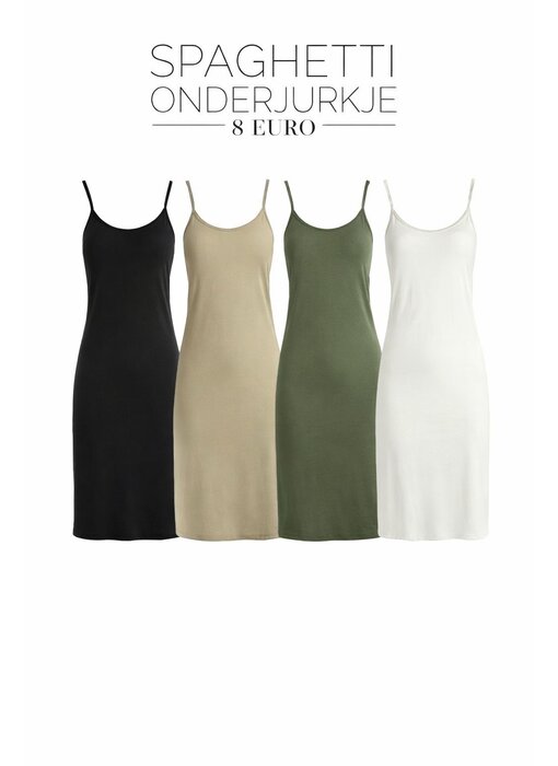 Spaghetti jurkjes - Diverse kleuren