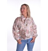 Blouse Belle - Roomwit