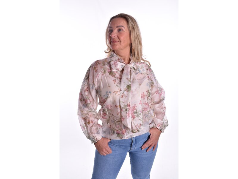 Blouse Belle - Roomwit