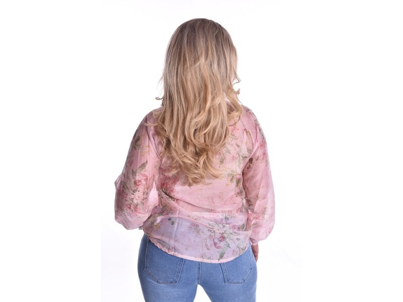 Blouse Belle - Lichtblauw