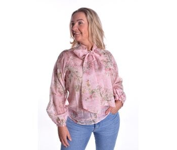 Blouse Belle - Roze