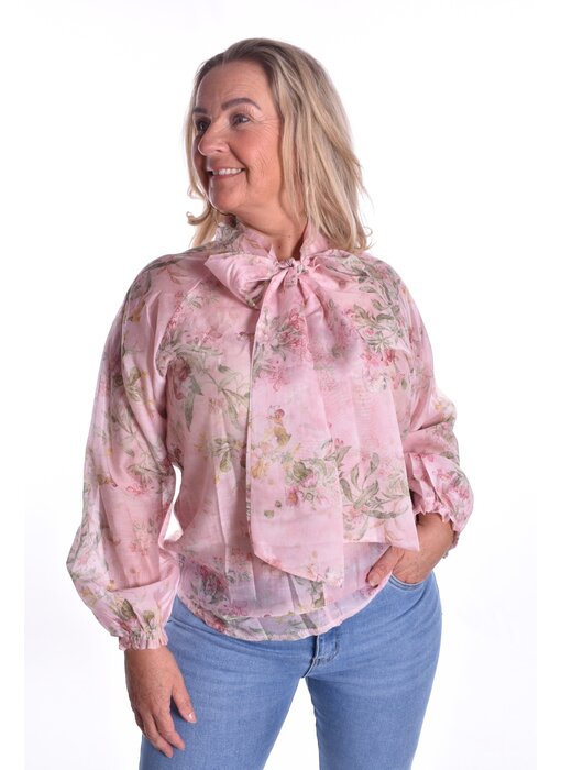 Blouse Belle - Roze