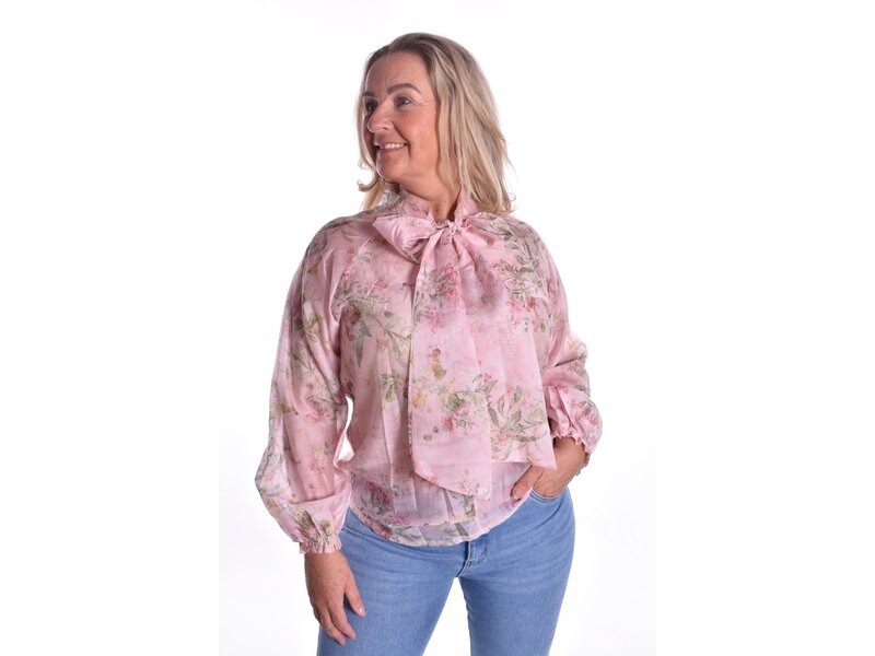 Blouse Belle - Roze