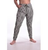 Broek Eva - Legergroen