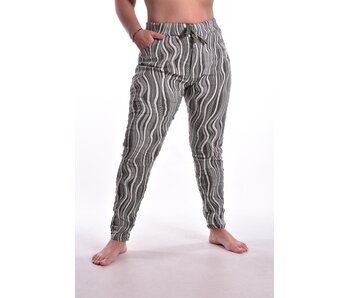 Broek Eva - Legergroen