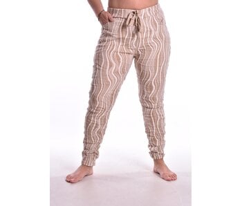 Broek Eva - Beige