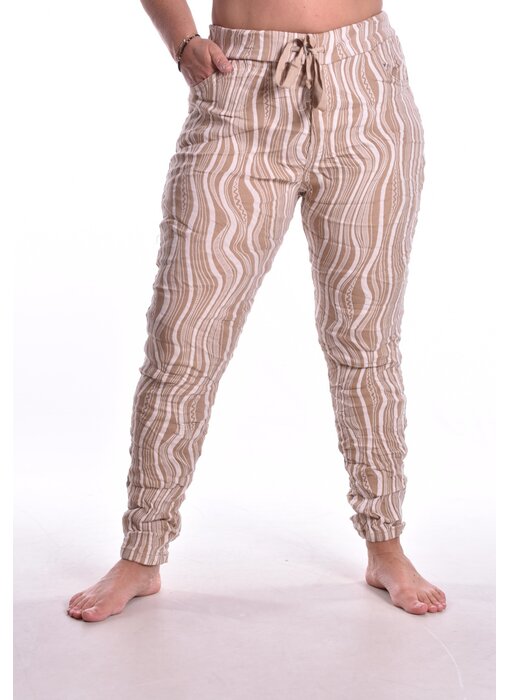 Broek Eva - Beige
