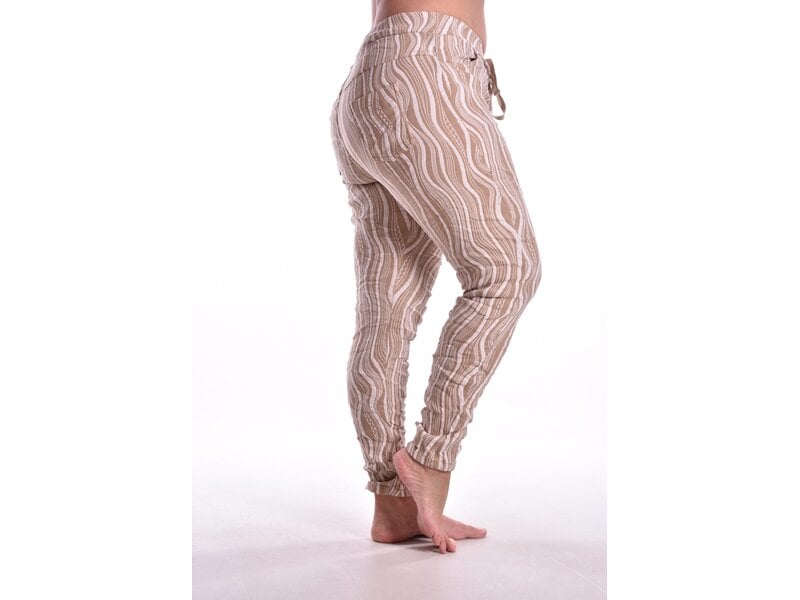 Broek Eva - Beige