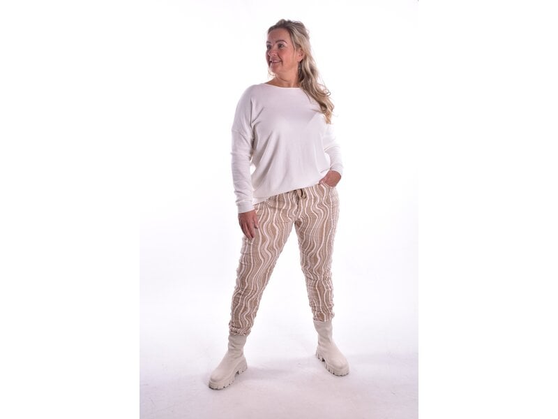 Broek Eva - Beige