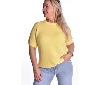 Top Alpaca it is! - Zacht Geel