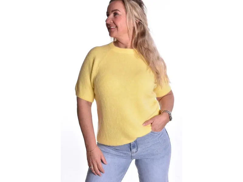 Top Alpaca it is! - Zacht Geel