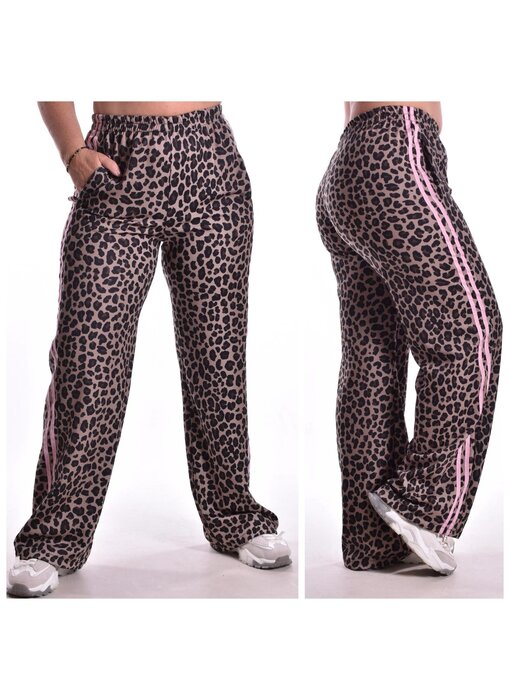 Broek Nala - Roze Biezen