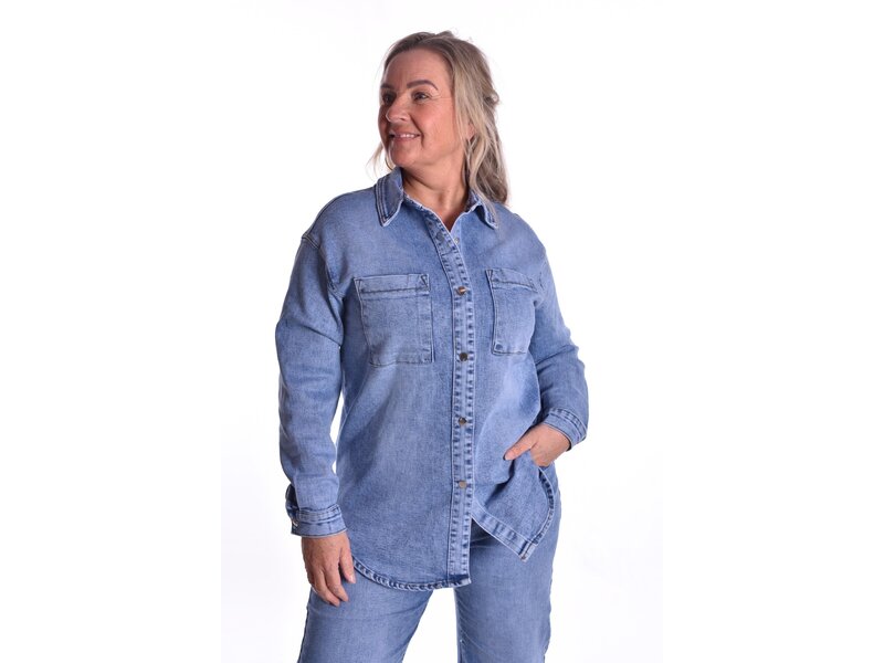 Blouse/Jasje Denim B