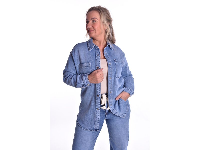 Blouse/Jasje Denim B