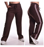Broek Lotte - Choco + Roze