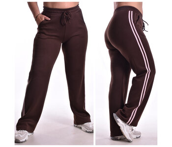 Broek Lotte - Choco + Roze