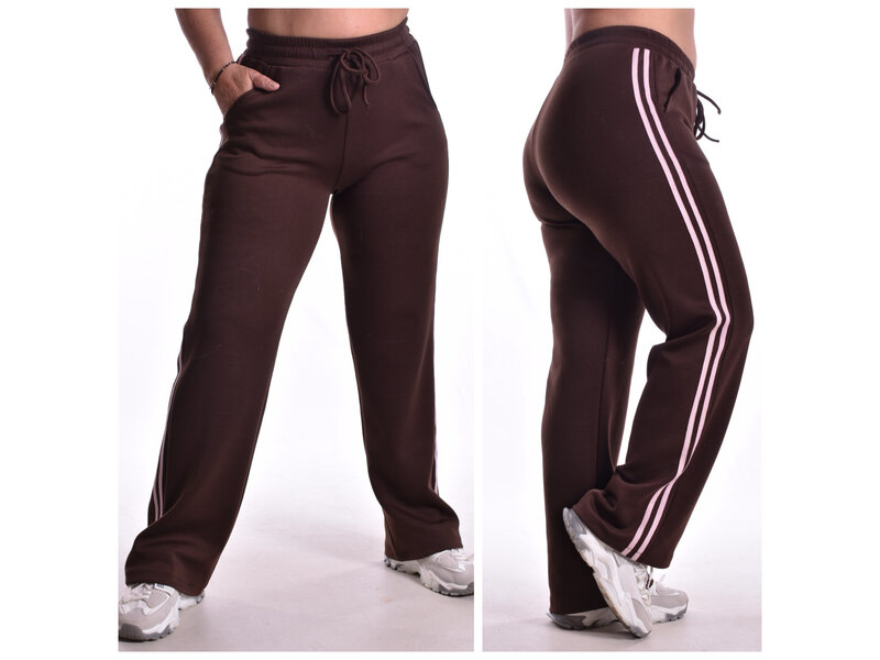 Broek Lotte - Choco + Roze