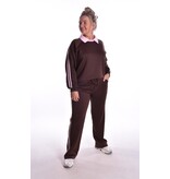 Broek Lotte - Choco + Roze