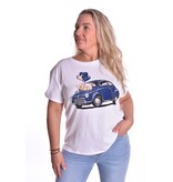 T-shirt Teddy - Donkerblauw