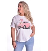 T-shirt Teddy - Roze