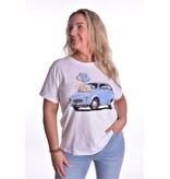 T-shirt Teddy - Licht blauw