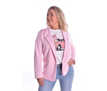 Blazer Bianca - Roze