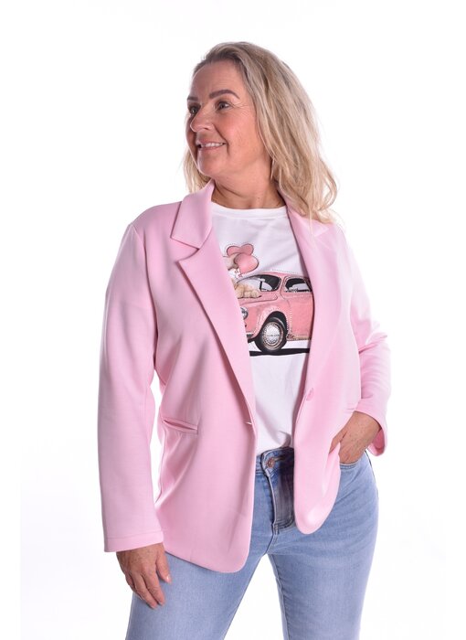 Blazer Bianca - Roze