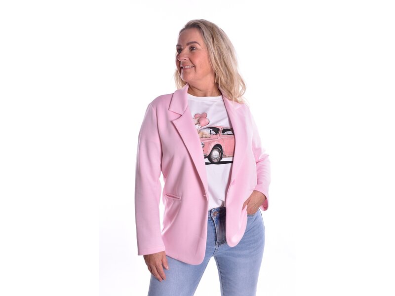 Blazer Bianca - Roze